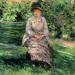 Madame Renoir (1860-1915) in the Garden at Petit-Gennevilliers